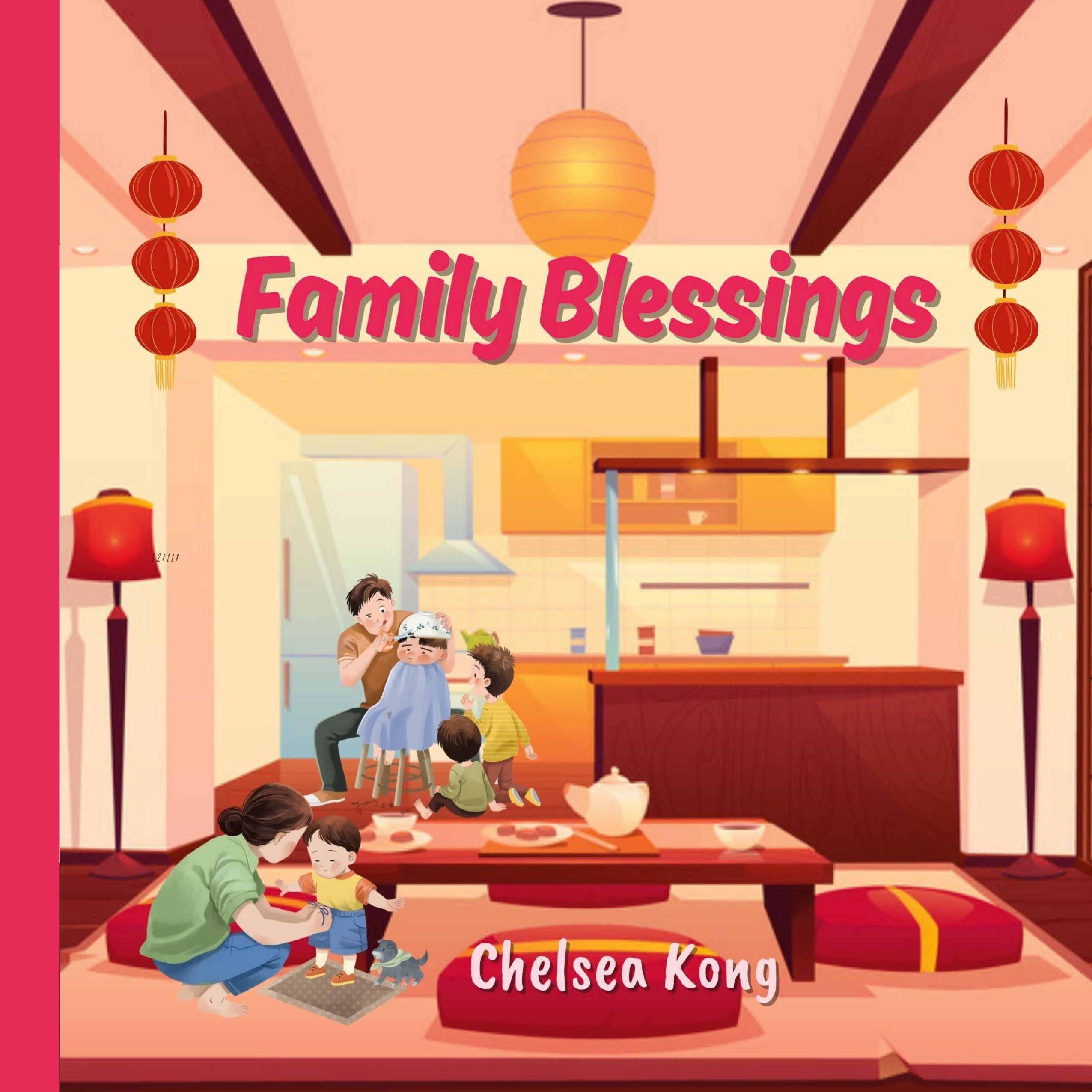 Vorderes Coverbild Family Blessings