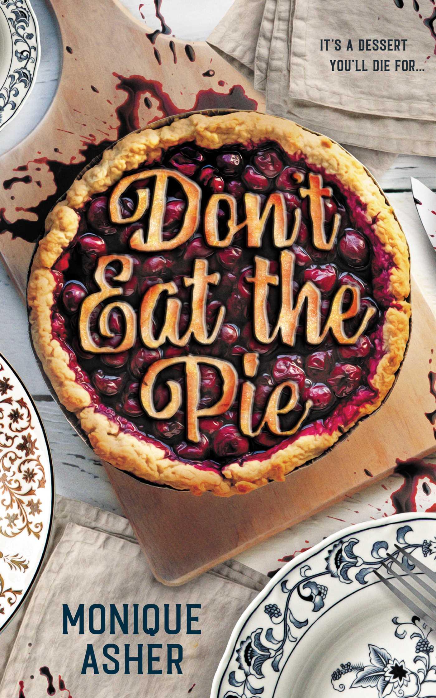 Vorderes Coverbild Don't Eat the Pie