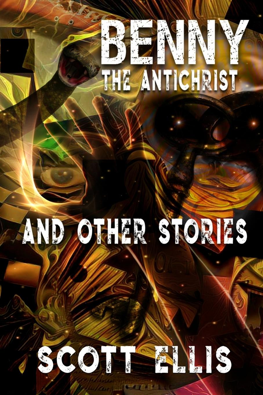 Vorderes Coverbild Benny the Antichrist