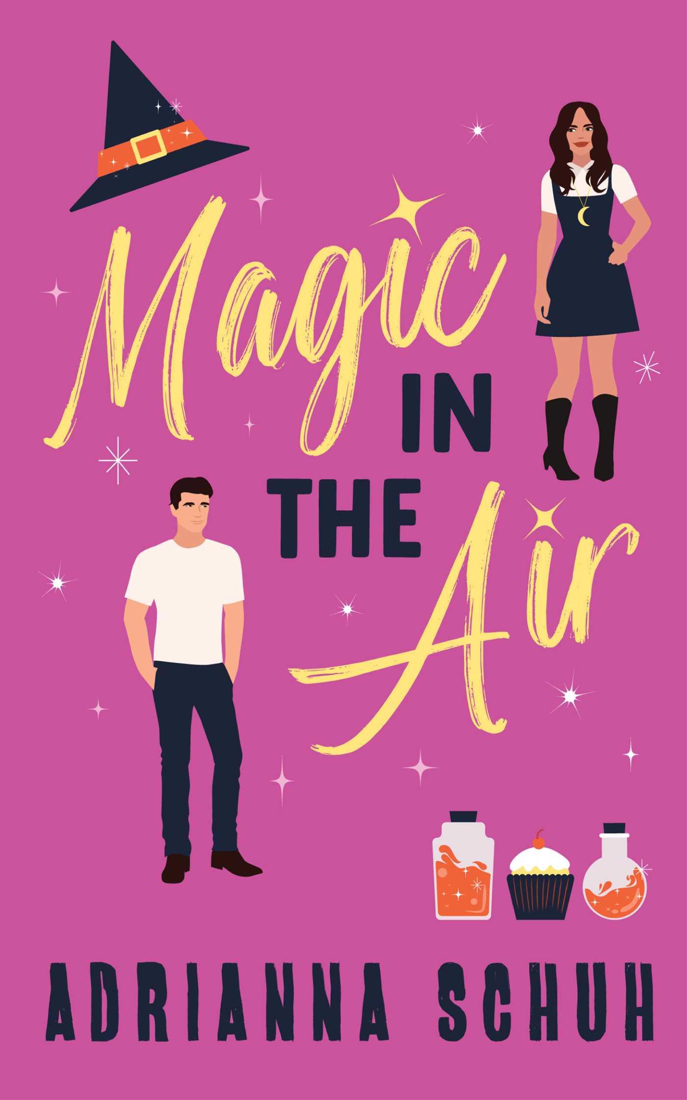 Vorderes Coverbild Magic in the Air