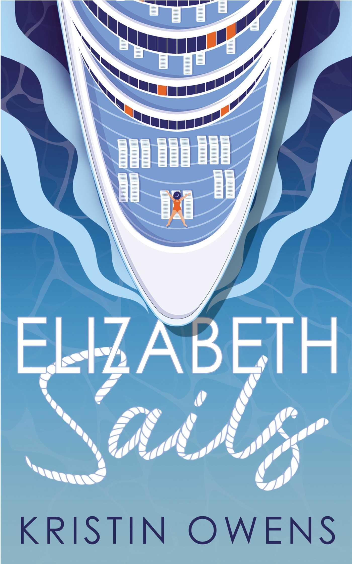Vorderes Coverbild Elizabeth Sails