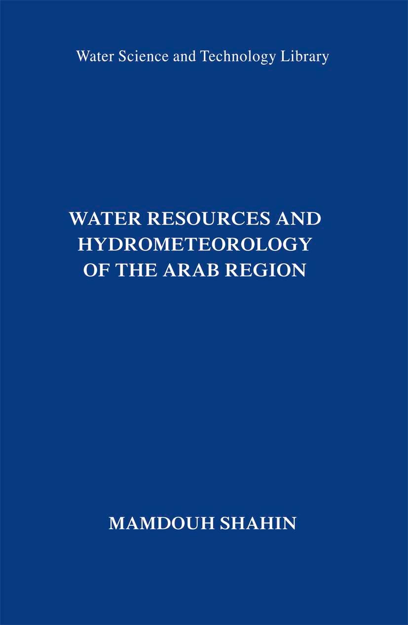 Vorderes Coverbild Water Resources and Hydrometeorology of the Arab Region