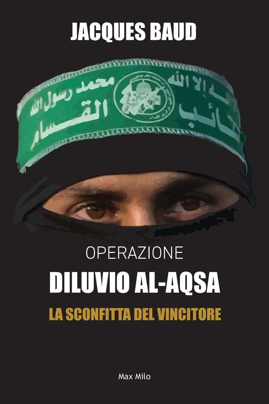 Vorderes Coverbild Operazione Diluvio Al-Aqsa