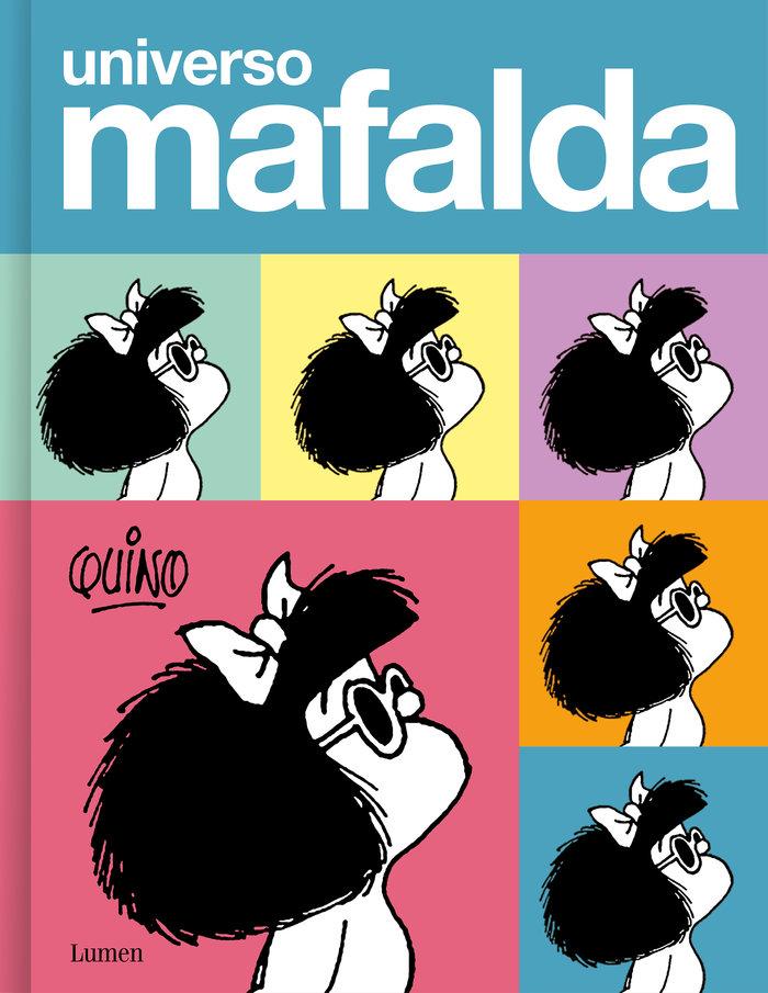 Vorderes Coverbild Universo Mafalda / Mafalda Universe