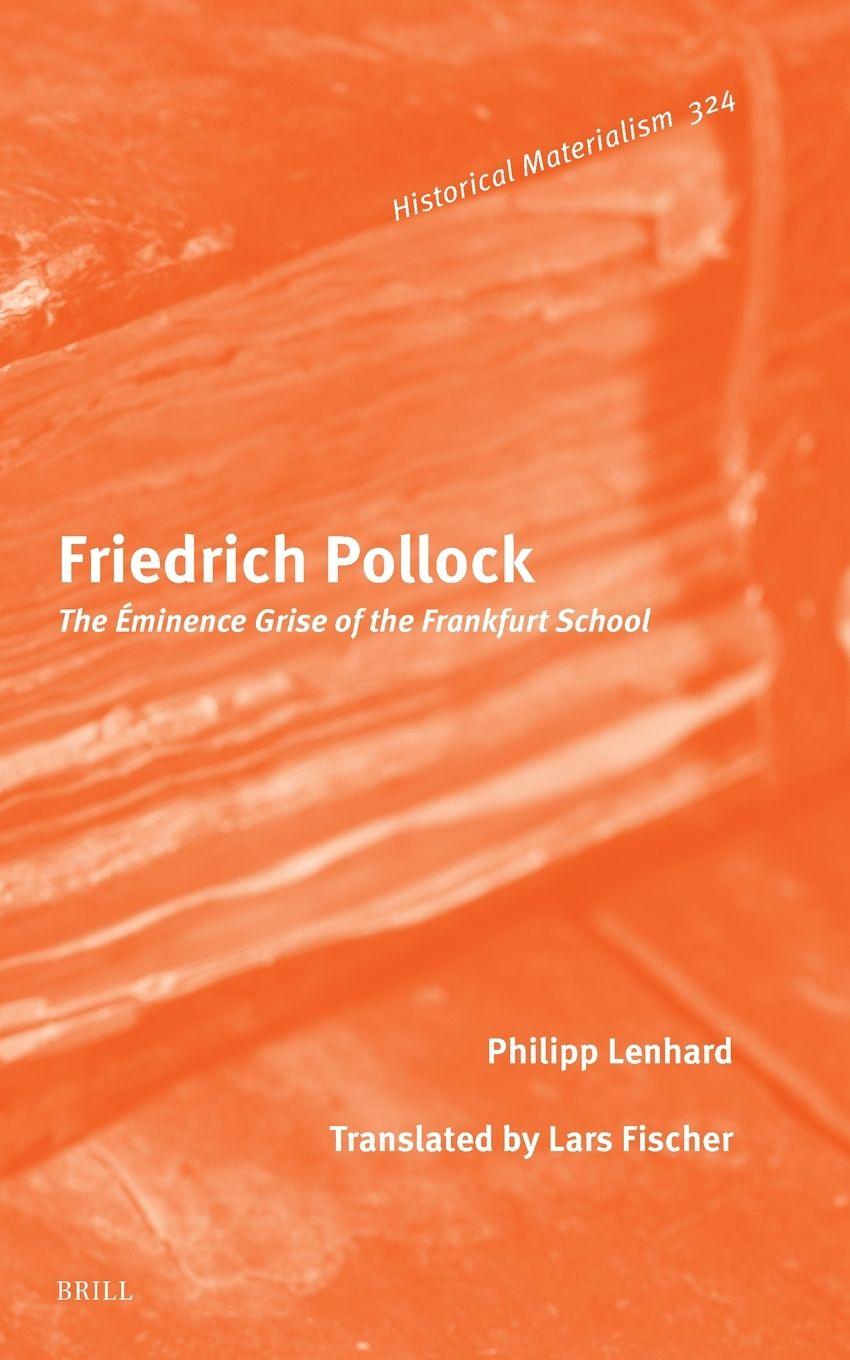 Vorderes Coverbild Friedrich Pollock