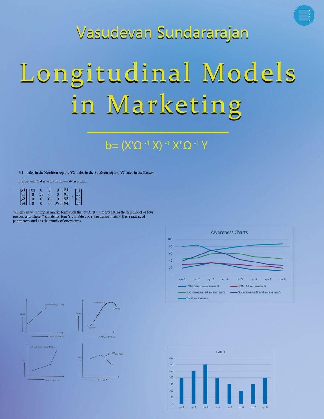 Vorderes Coverbild Longitudinal Models in Marketing