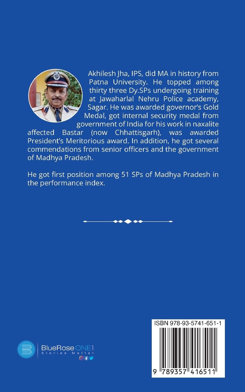 Rückseitencover Policing in India