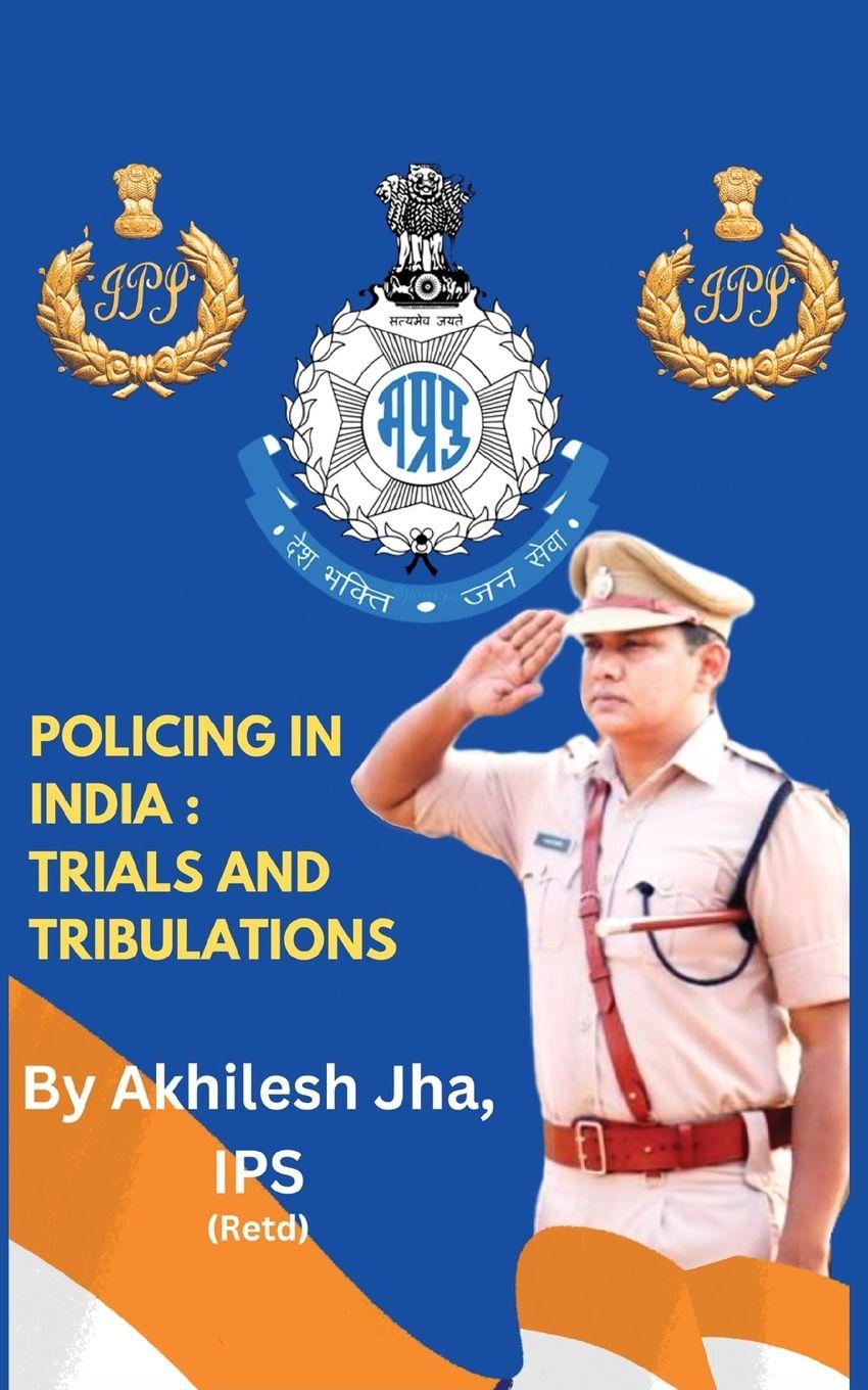 Vorderes Coverbild Policing in India