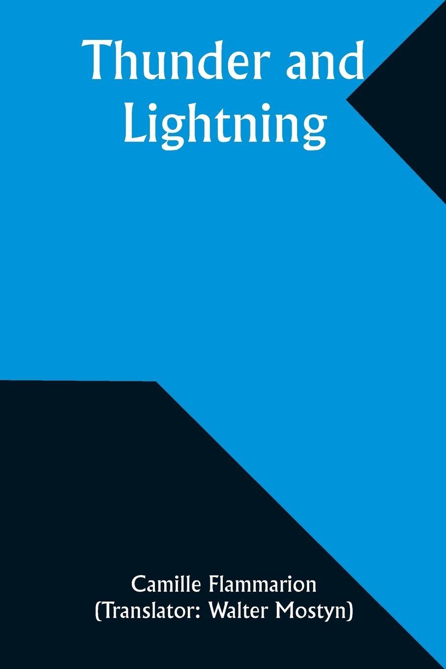 Vorderes Coverbild Thunder and Lightning