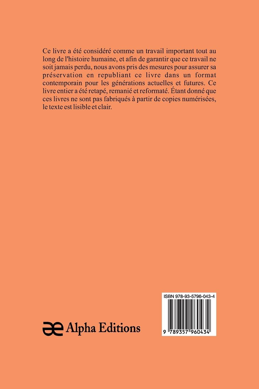 Rückseitencover Cours familier de Littérature - Volume 24