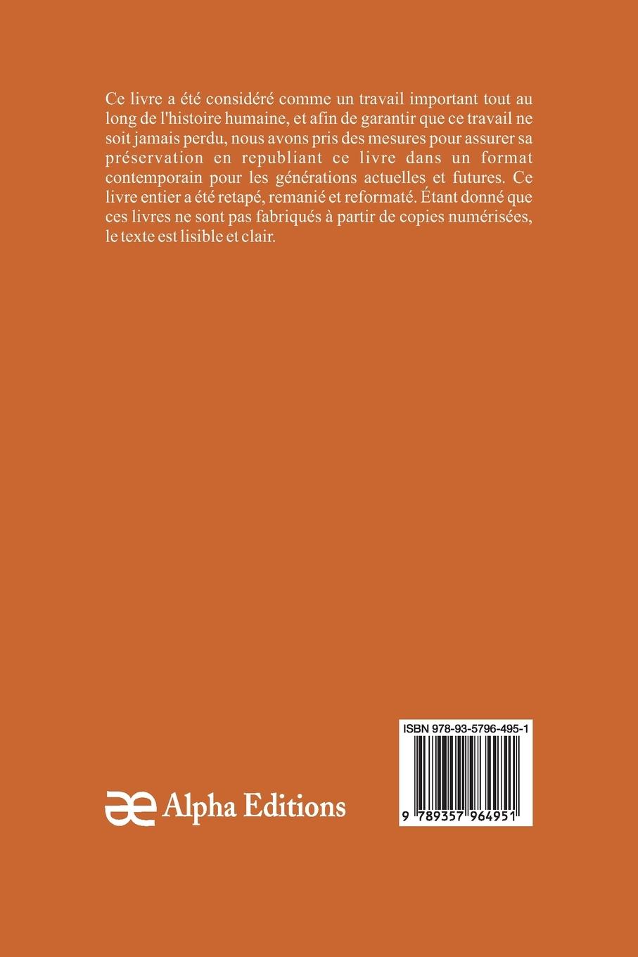 Rückseitencover Cours familier de Littérature - Volume 22