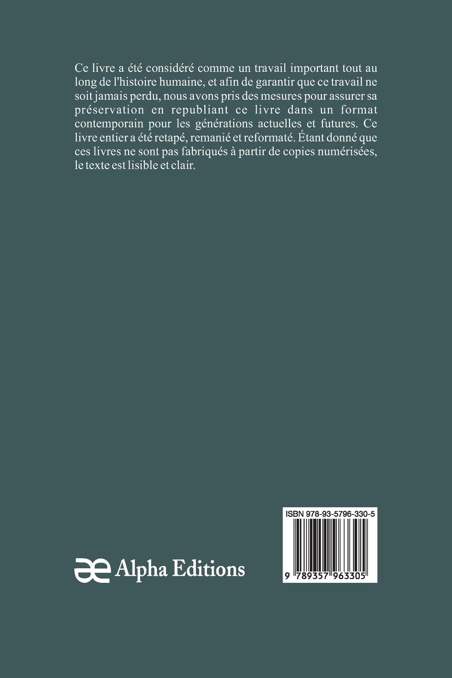 Rückseitencover Cours familier de Littérature - Volume 07