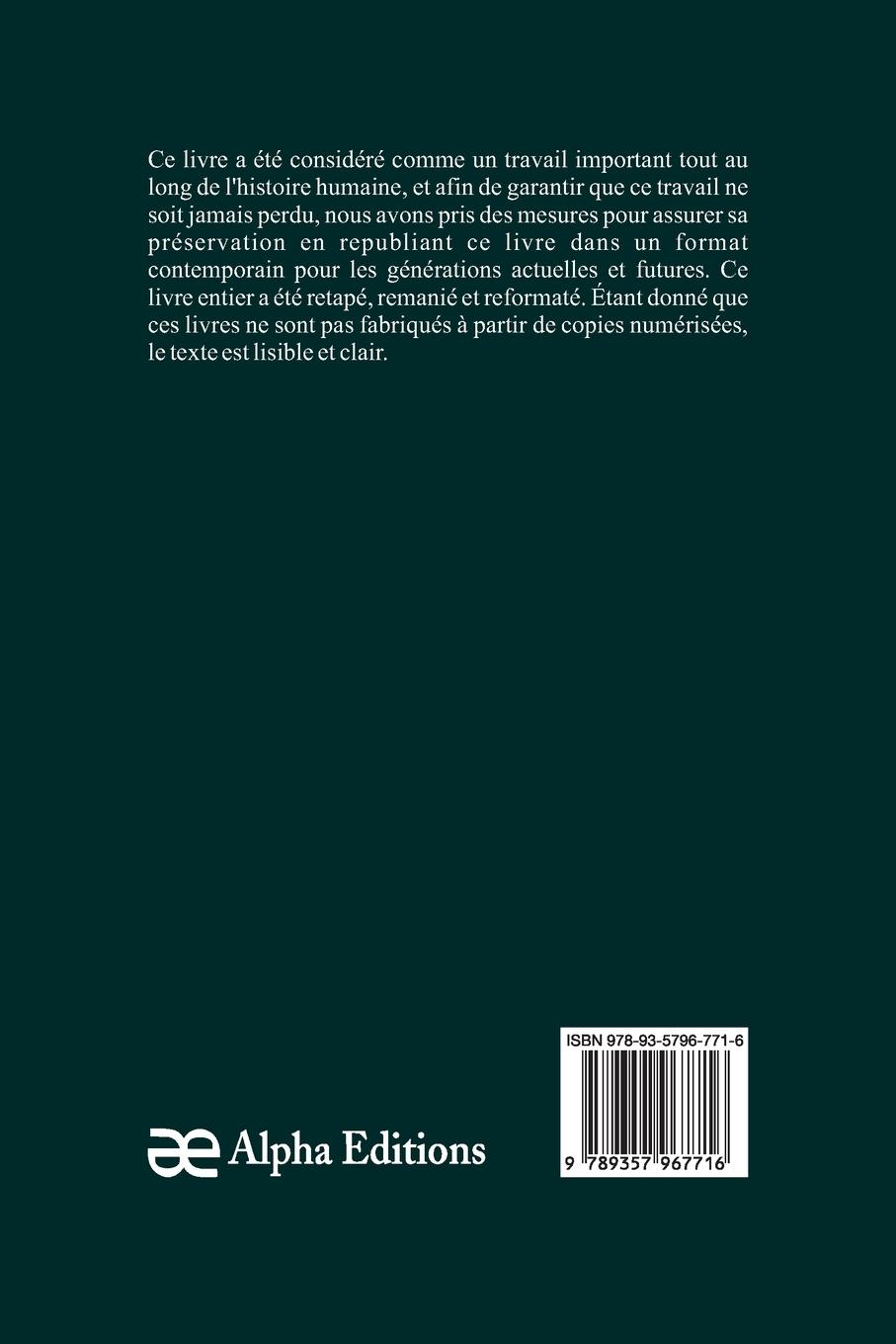 Rückseitencover Cours familier de Littérature - Volume 12