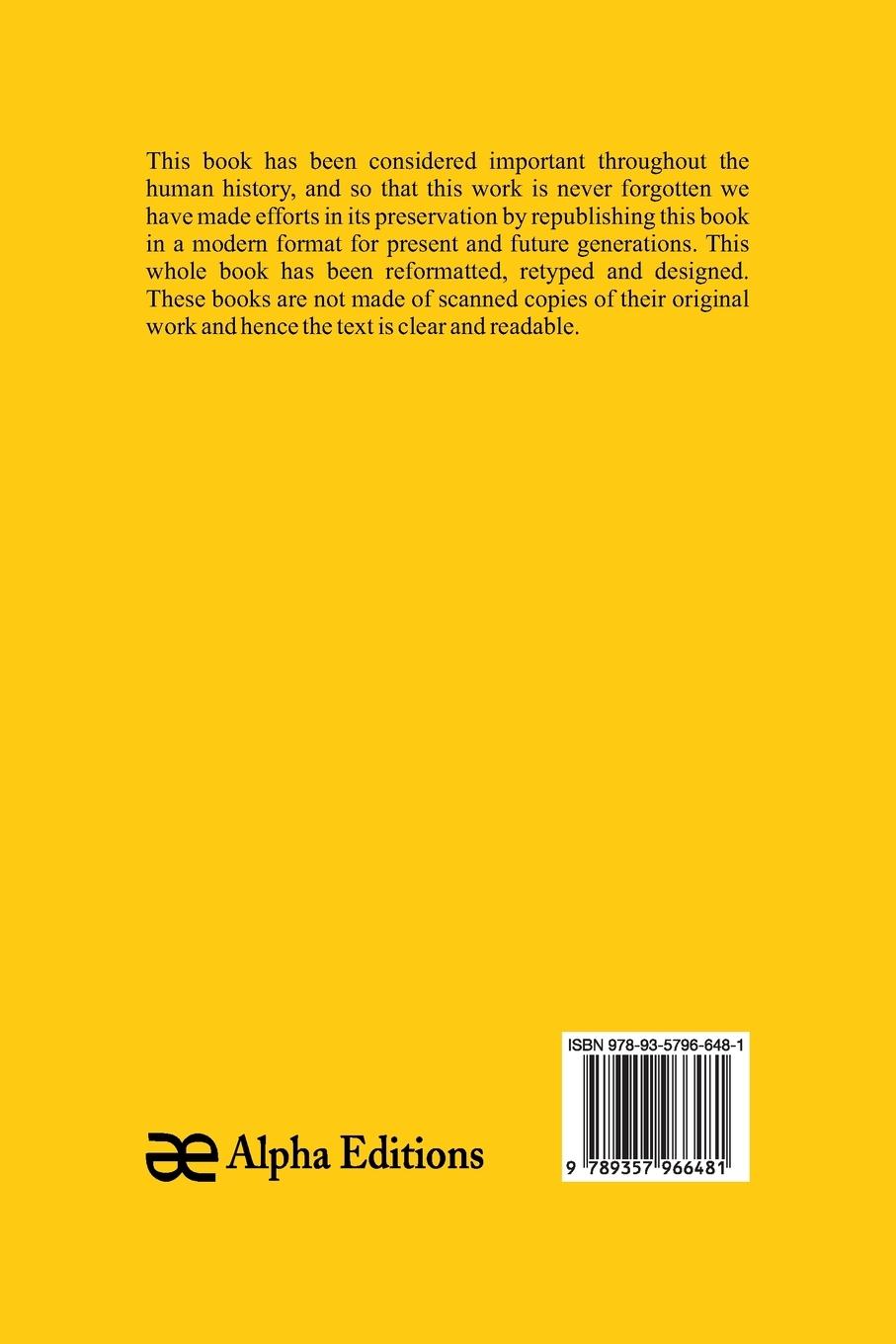 Rückseitencover Some Phases of Sexual Morality and Church Discipline in Colonial New England