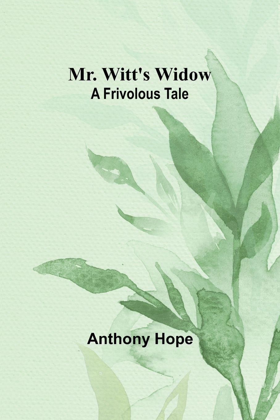 Vorderes Coverbild Mr. Witt's Widow