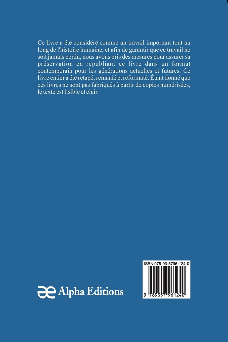 Rückseitencover Cours familier de Littérature - Volume 06