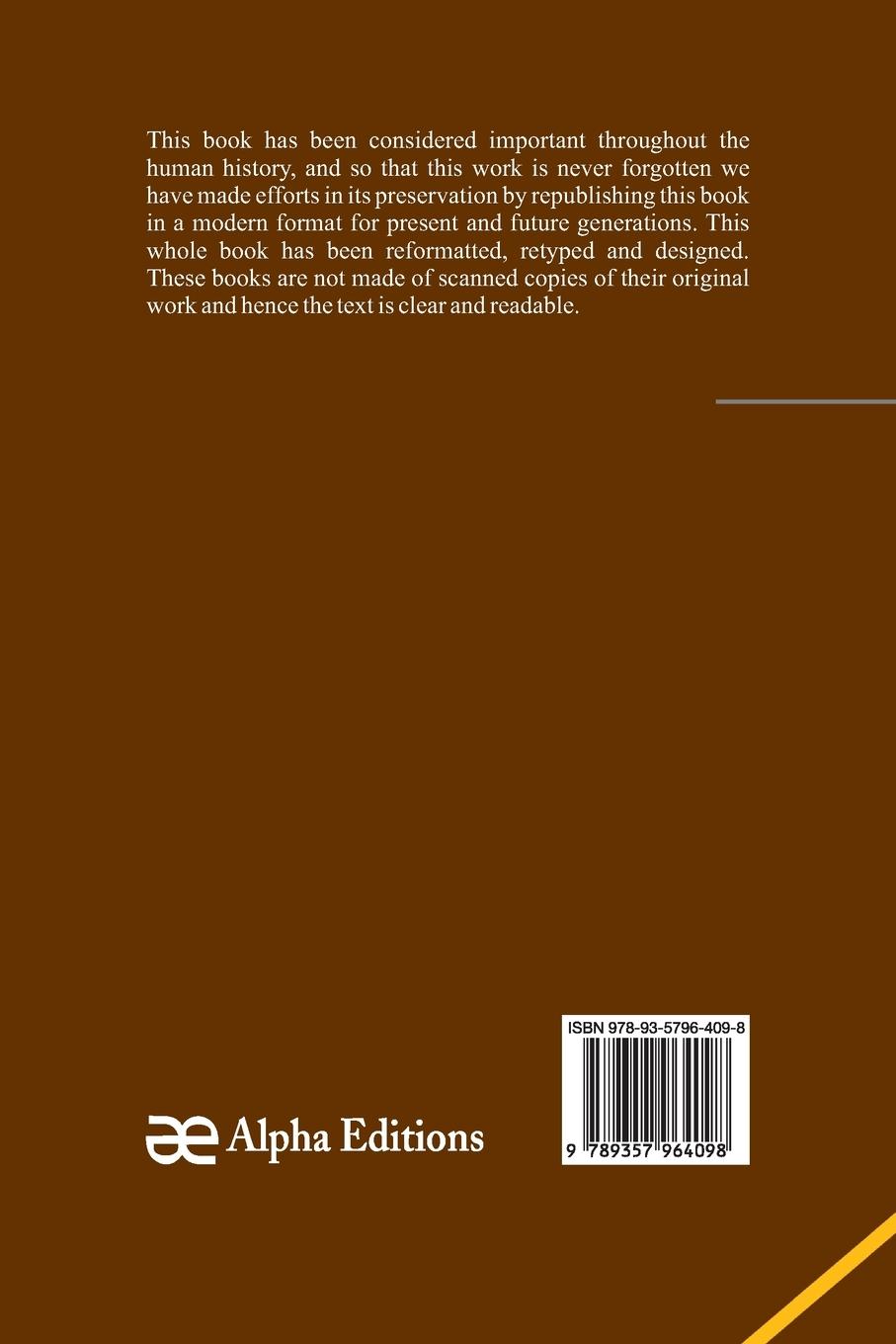 Rückseitencover Some Diversions of a Man of Letters