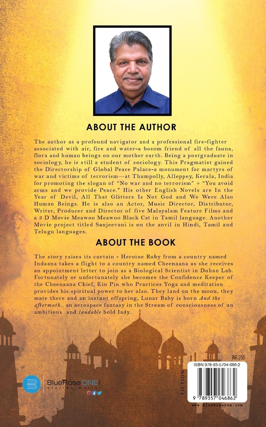 Rückseitencover Blood Salute