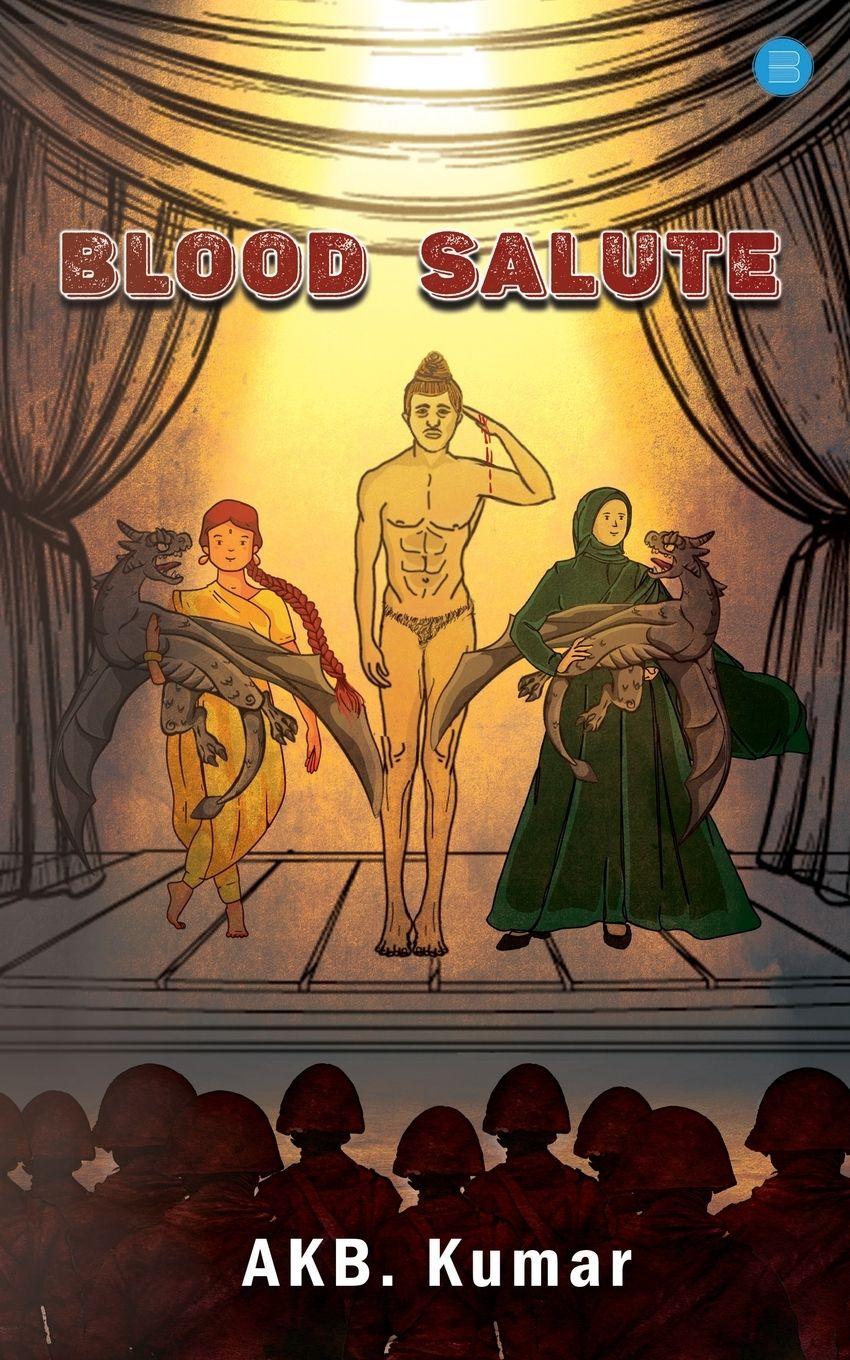 Vorderes Coverbild Blood Salute