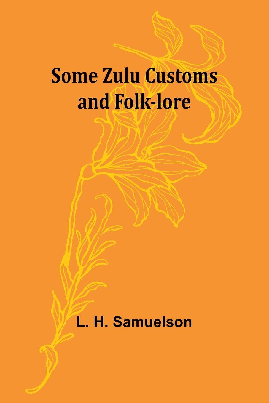 Vorderes Coverbild Some Zulu Customs and Folk-lore