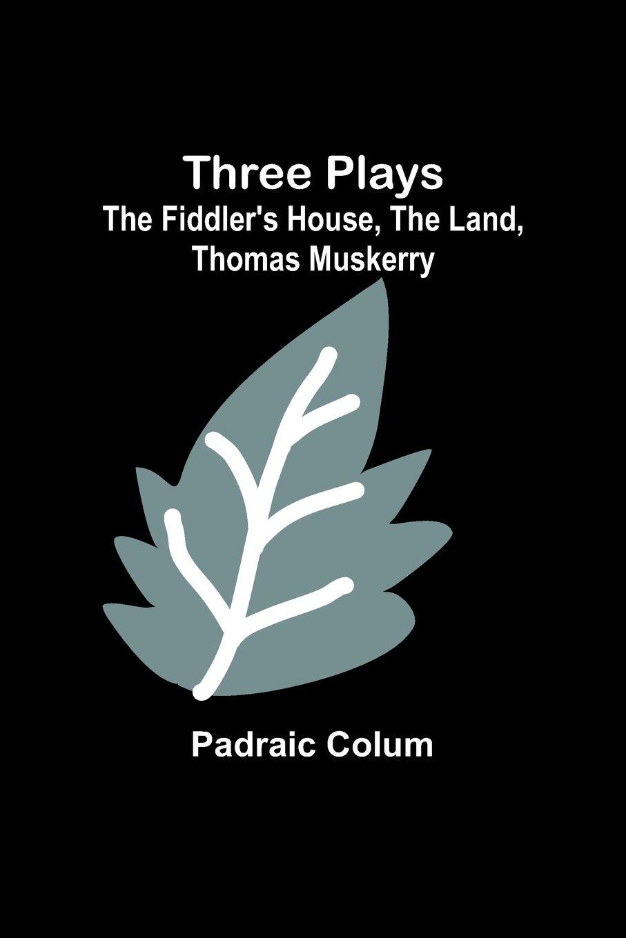 Vorderes Coverbild Three Plays