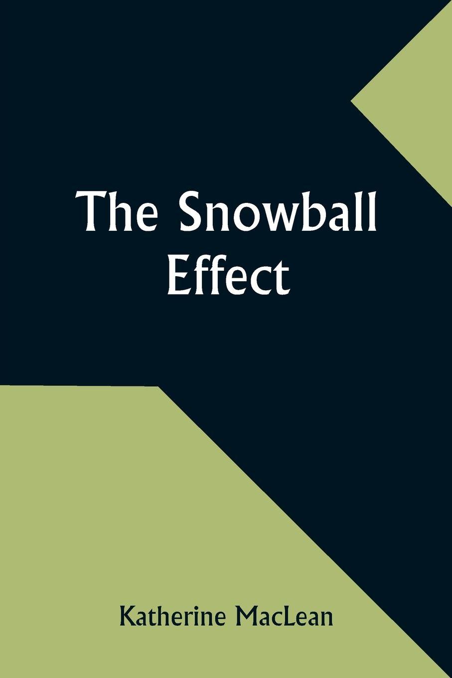 Vorderes Coverbild The Snowball Effect