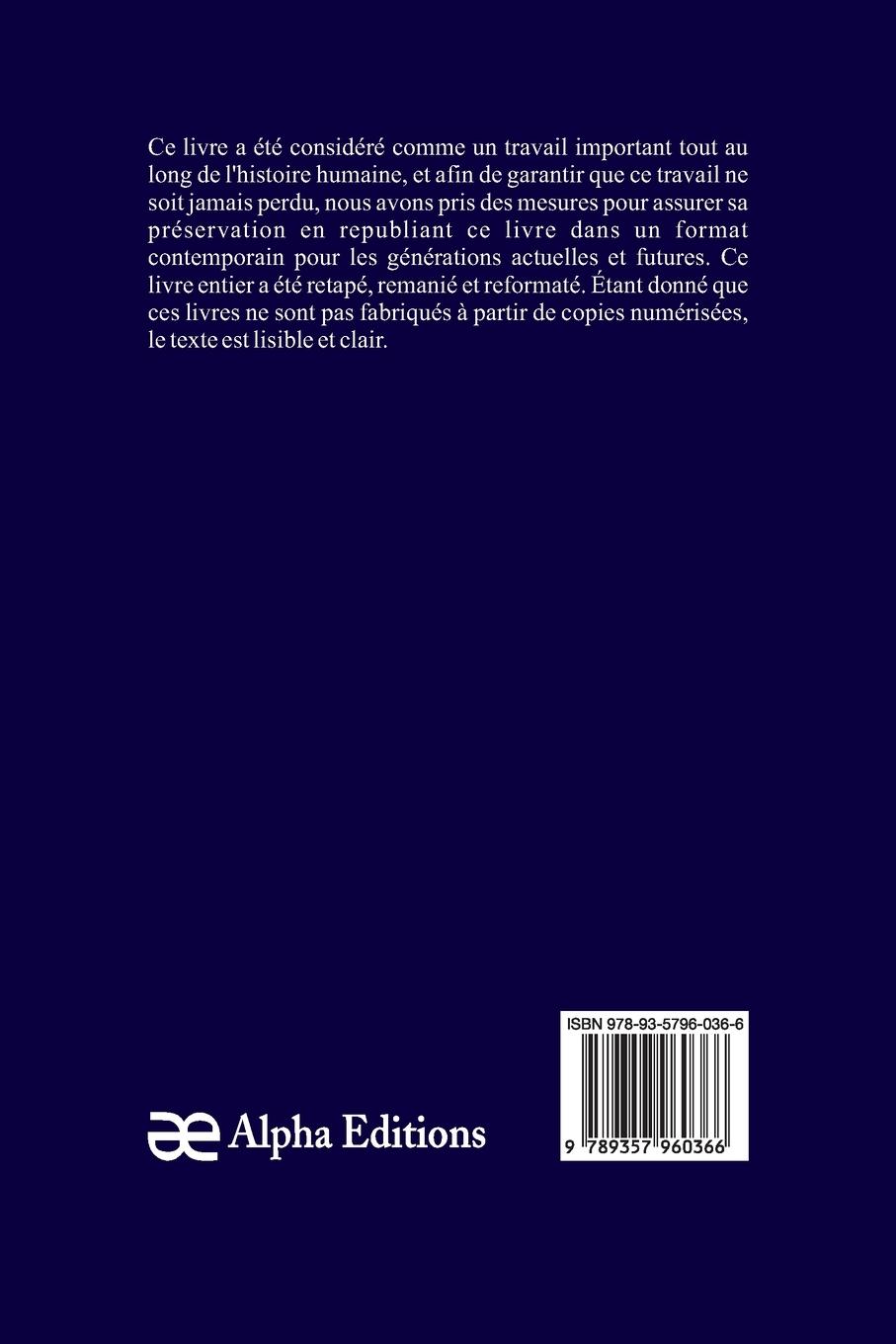 Rückseitencover Cours familier de Littérature - Volume 19