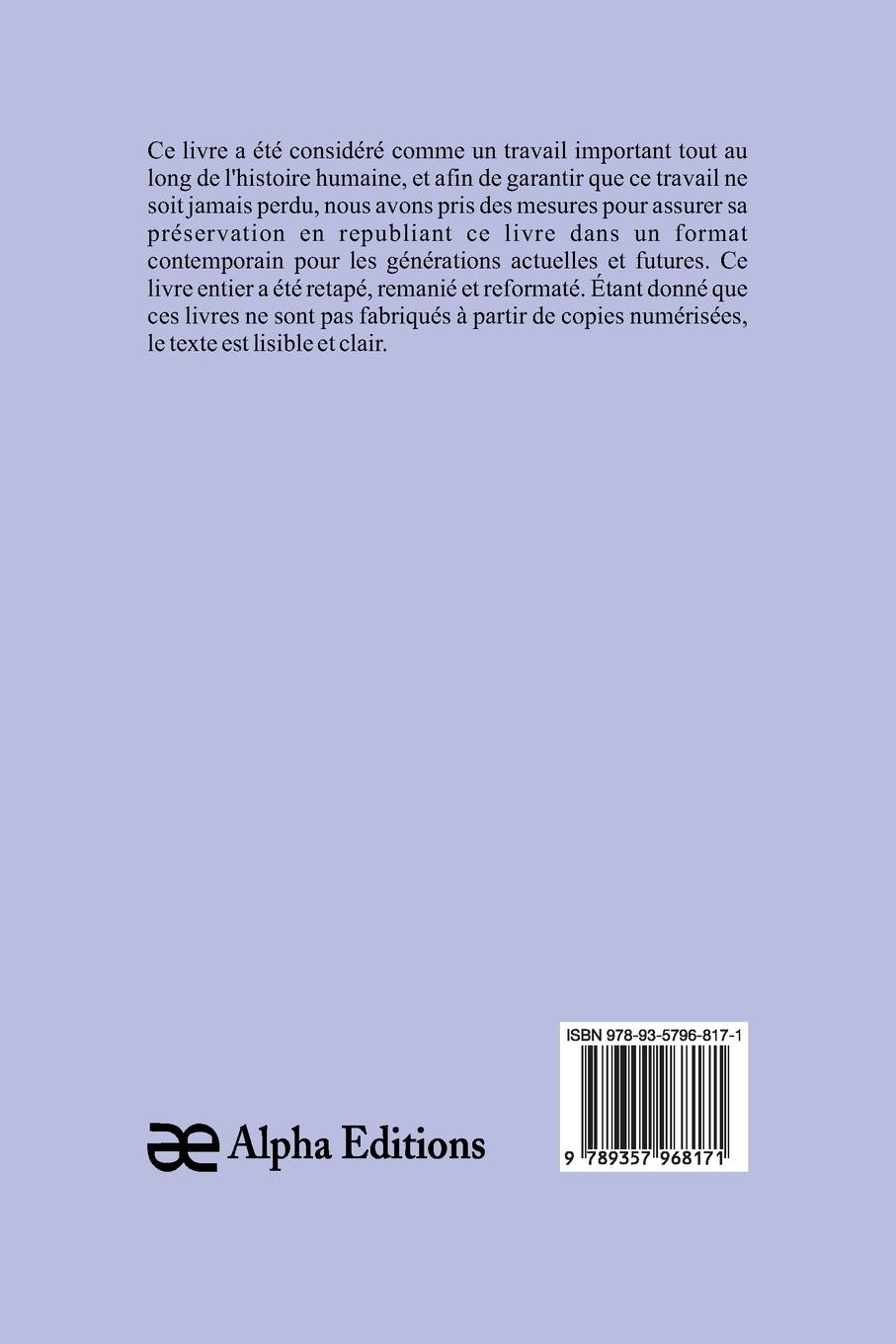 Rückseitencover Cours familier de Littérature - Volume 13