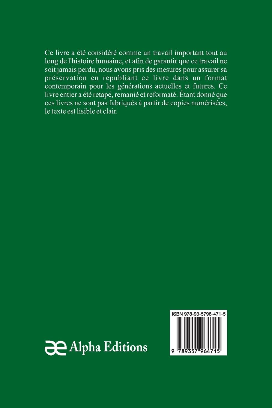 Rückseitencover Cours familier de Littérature - Volume 17