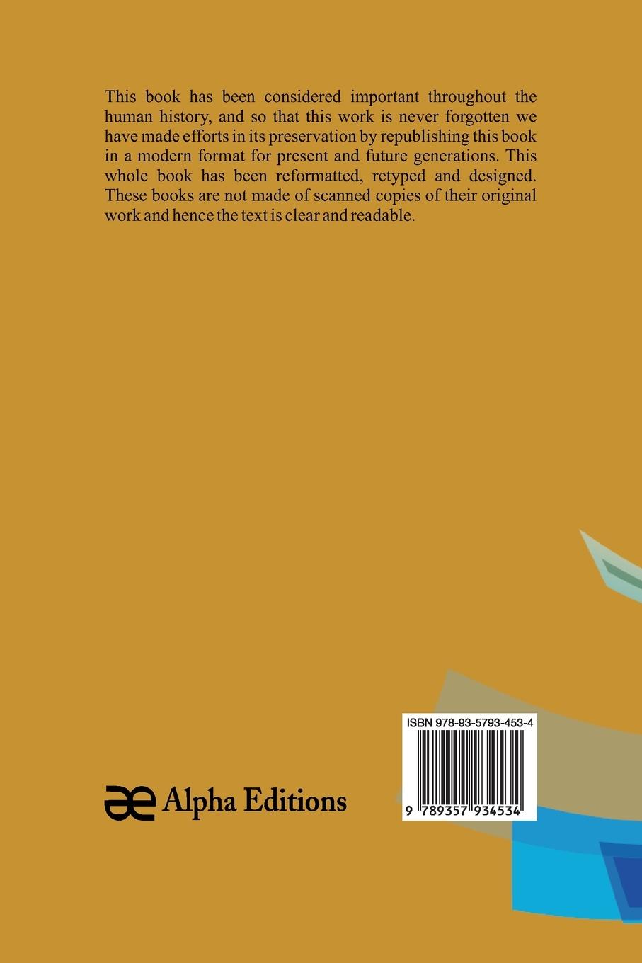 Rückseitencover Three Sides of Paradise Green