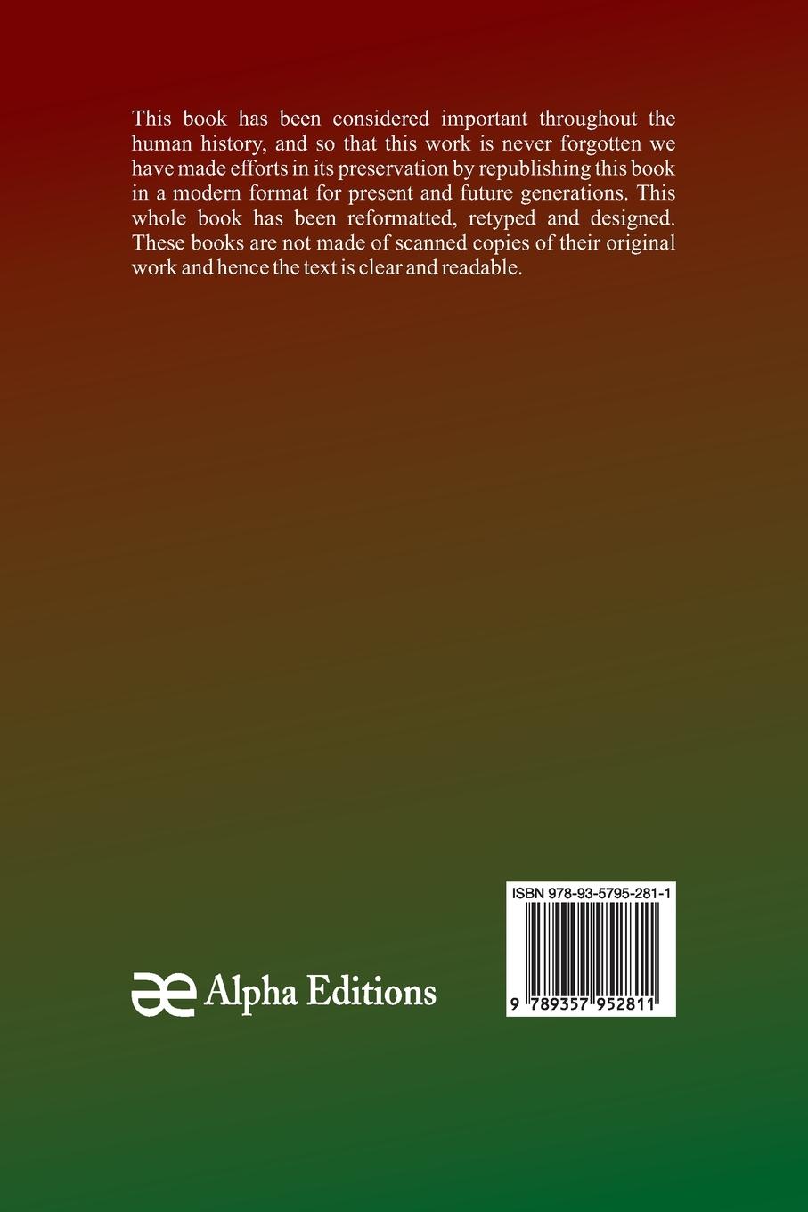 Rückseitencover Mr. Kris Kringle