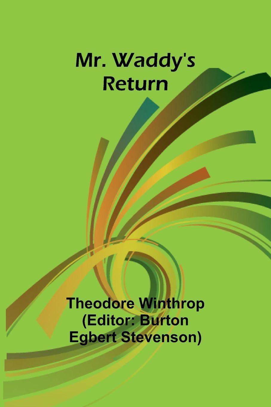 Vorderes Coverbild Mr. Waddy's Return