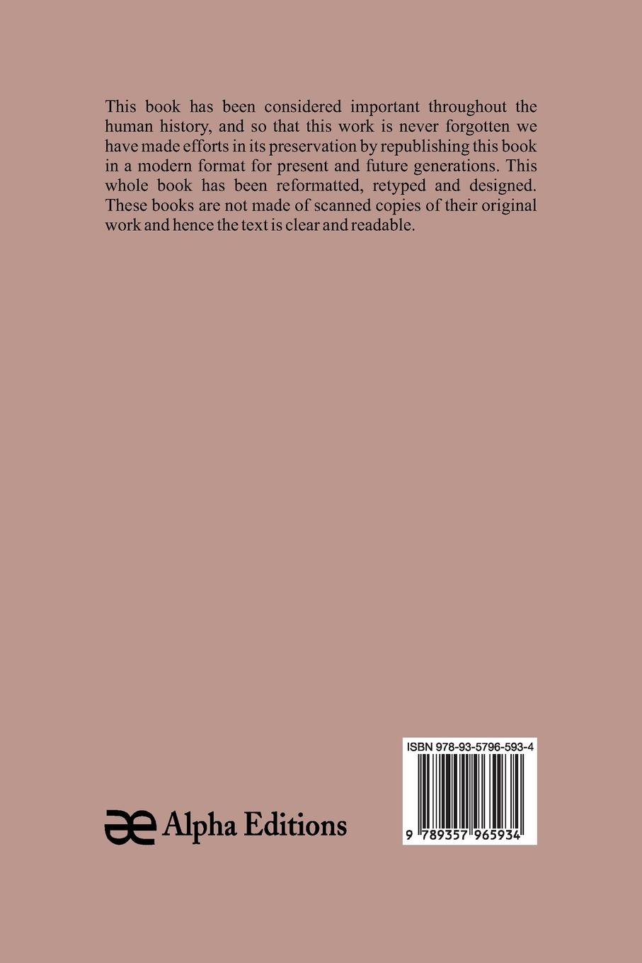 Rückseitencover A Soldier's Diary