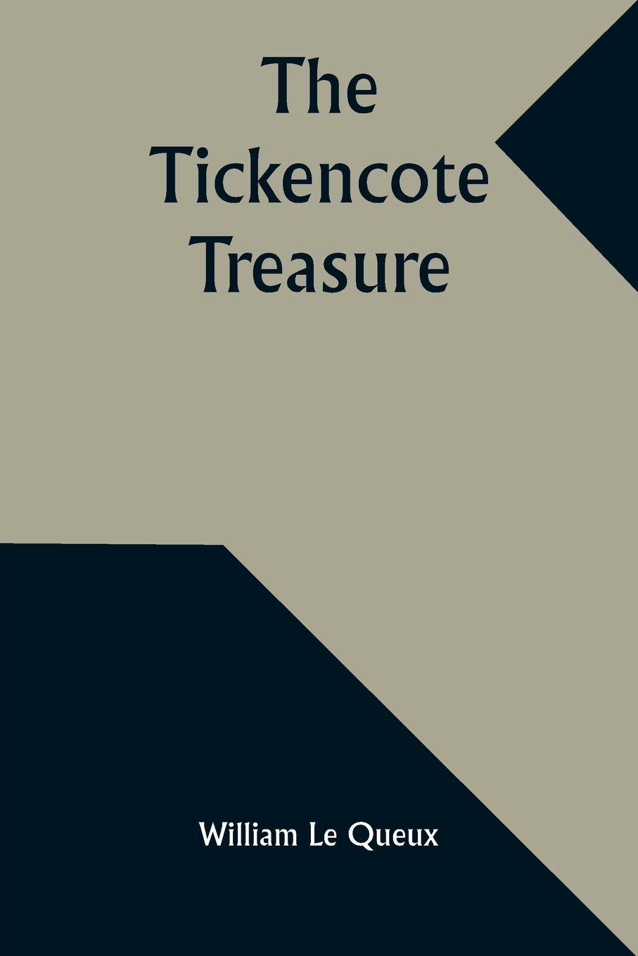 Vorderes Coverbild The Tickencote Treasure