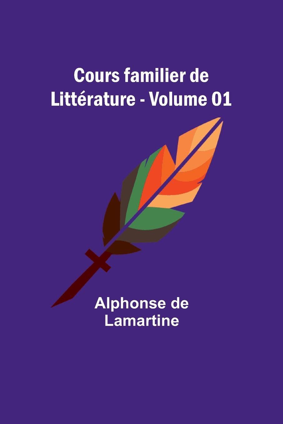 Vorderes Coverbild Cours familier de Littérature - Volume 01