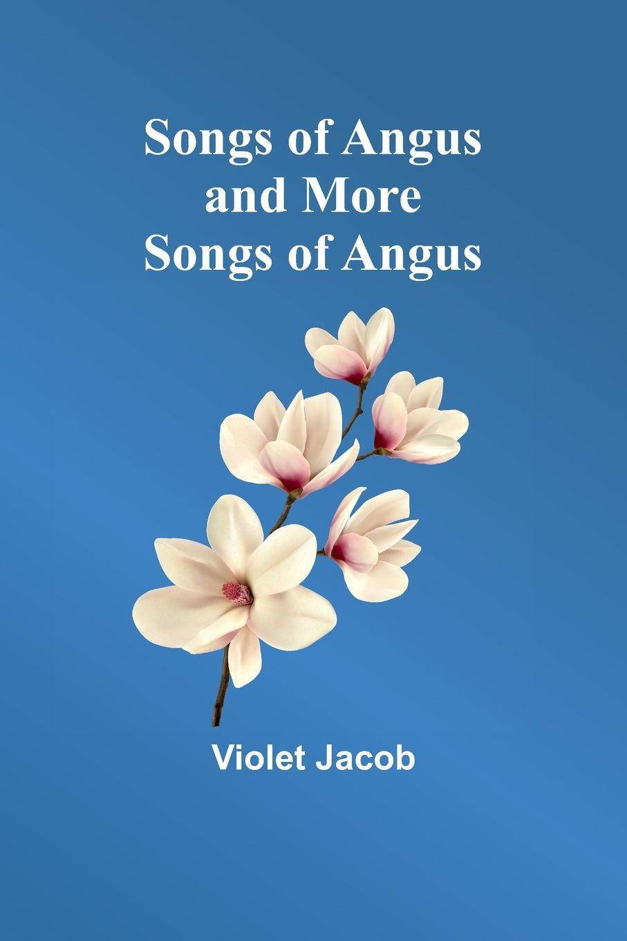 Vorderes Coverbild Songs of Angus and More Songs of Angus