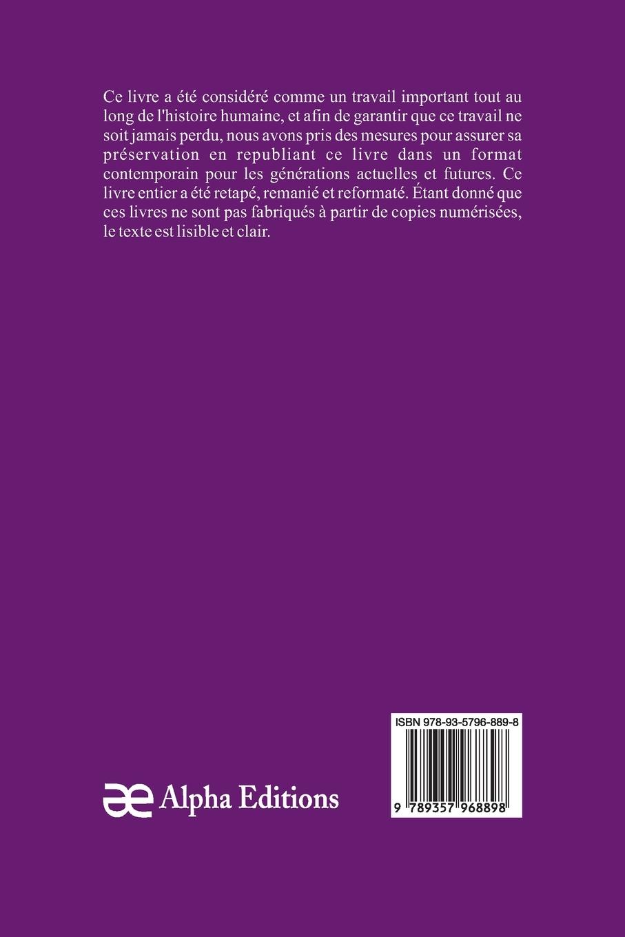 Rückseitencover Cours familier de Littérature - Volume 05