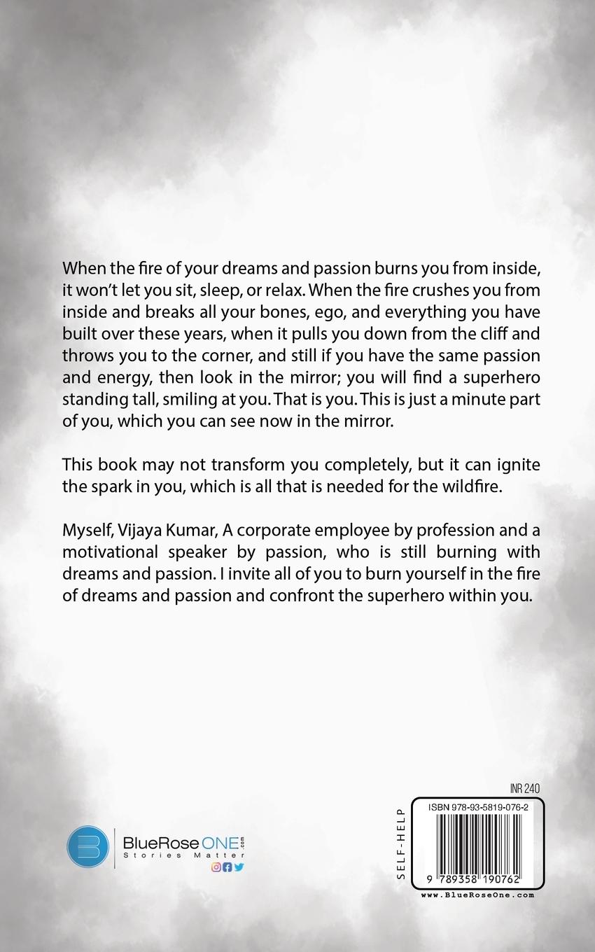 Rückseitencover I killed Myself for a better me