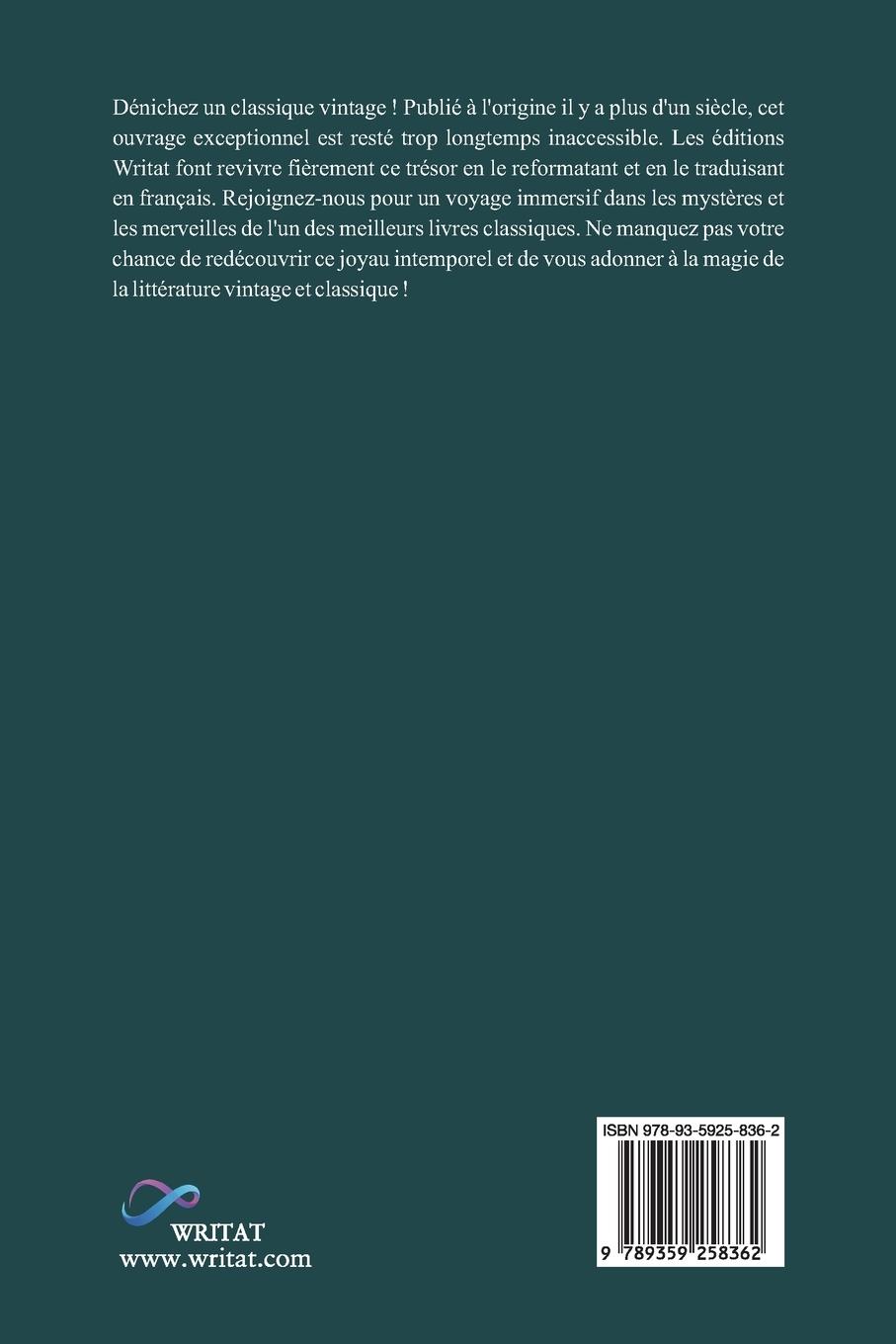 Rückseitencover L'homme et son ancêtre