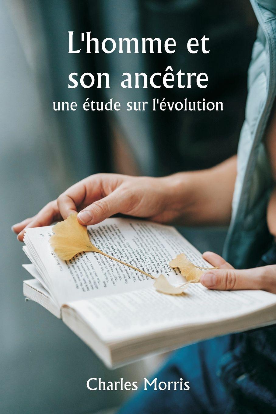 Vorderes Coverbild L'homme et son ancêtre