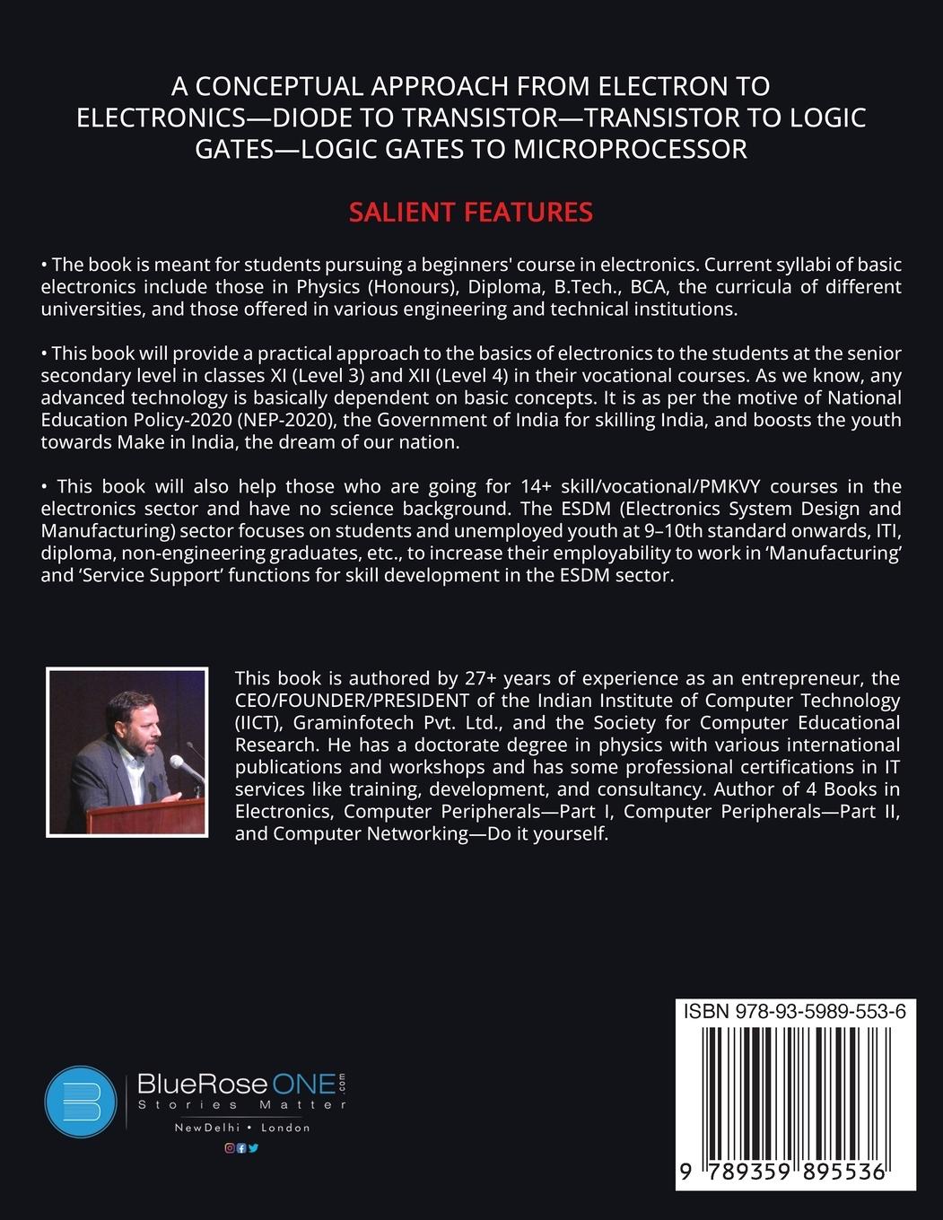 Rückseitencover Comprehensive Review of the ELECTRONICS (Analog, Digital, Microprocessor)