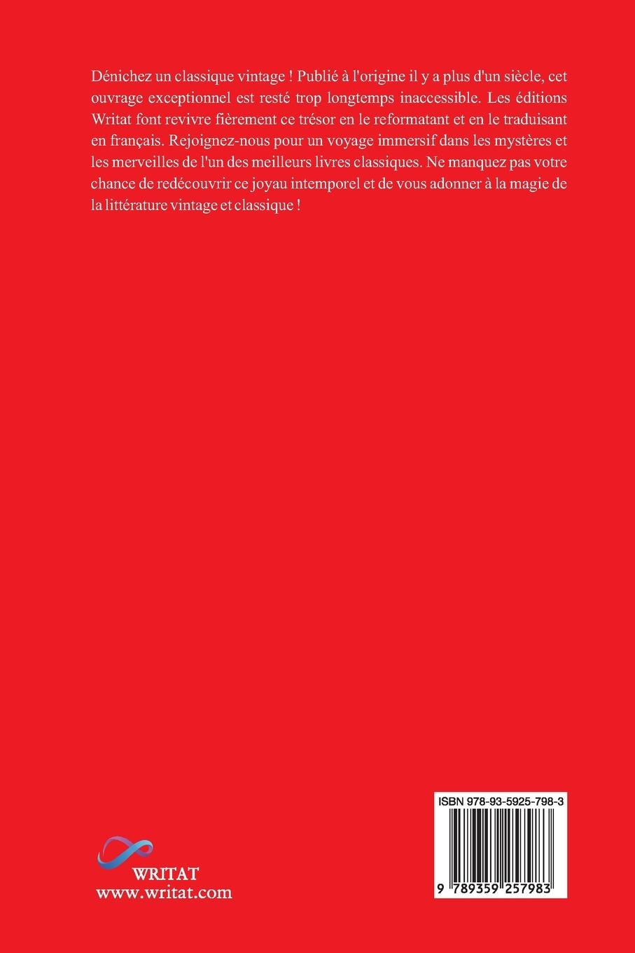 Rückseitencover La création d'un Américain