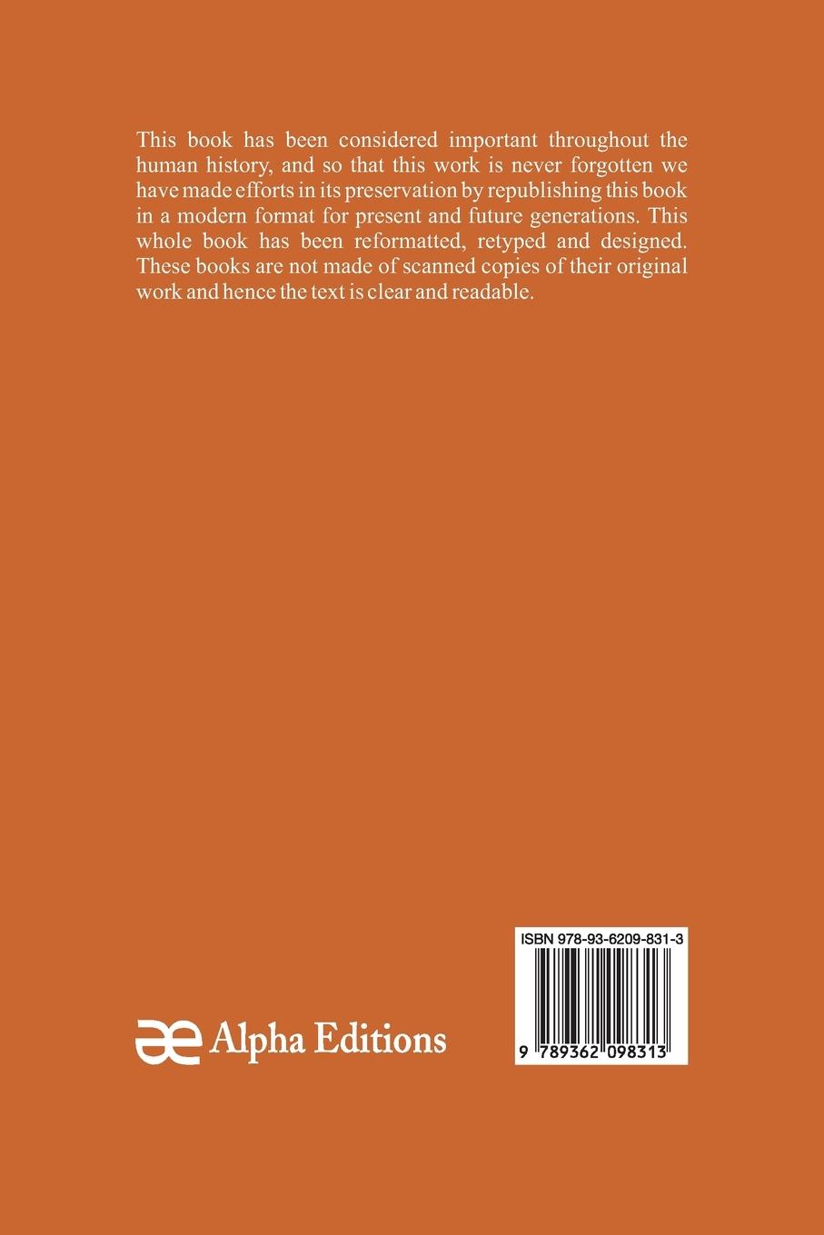 Rückseitencover 'Tis Sixty Years Since Address of Charles Francis Adams; Founders' Day, January 16, 1913