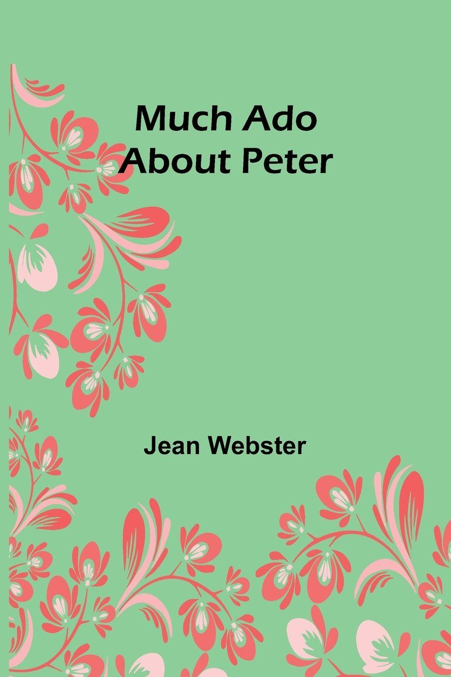 Vorderes Coverbild Much Ado About Peter