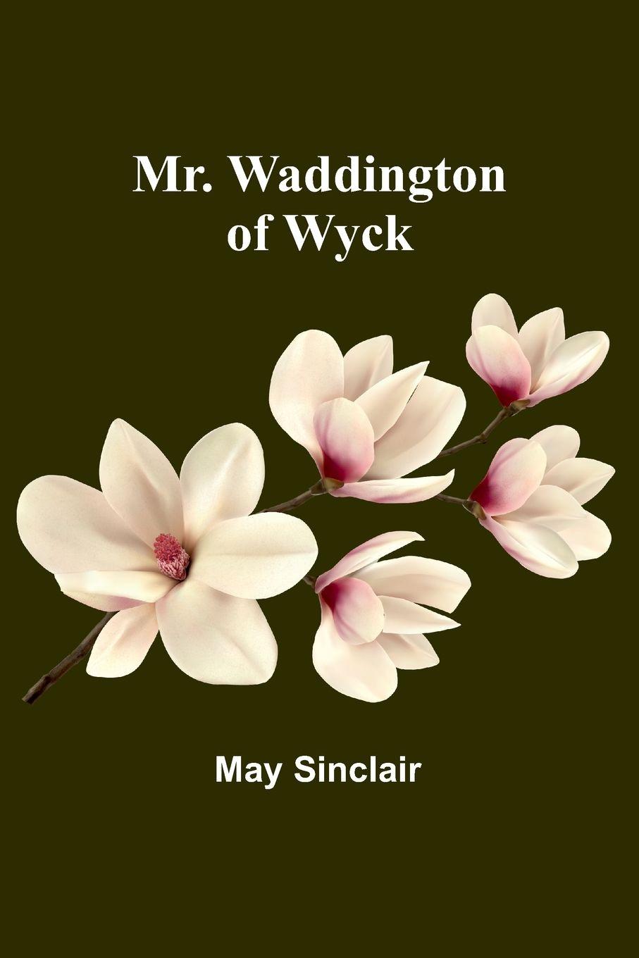 Vorderes Coverbild Mr. Waddington of Wyck