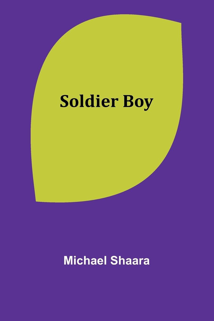 Vorderes Coverbild Soldier Boy