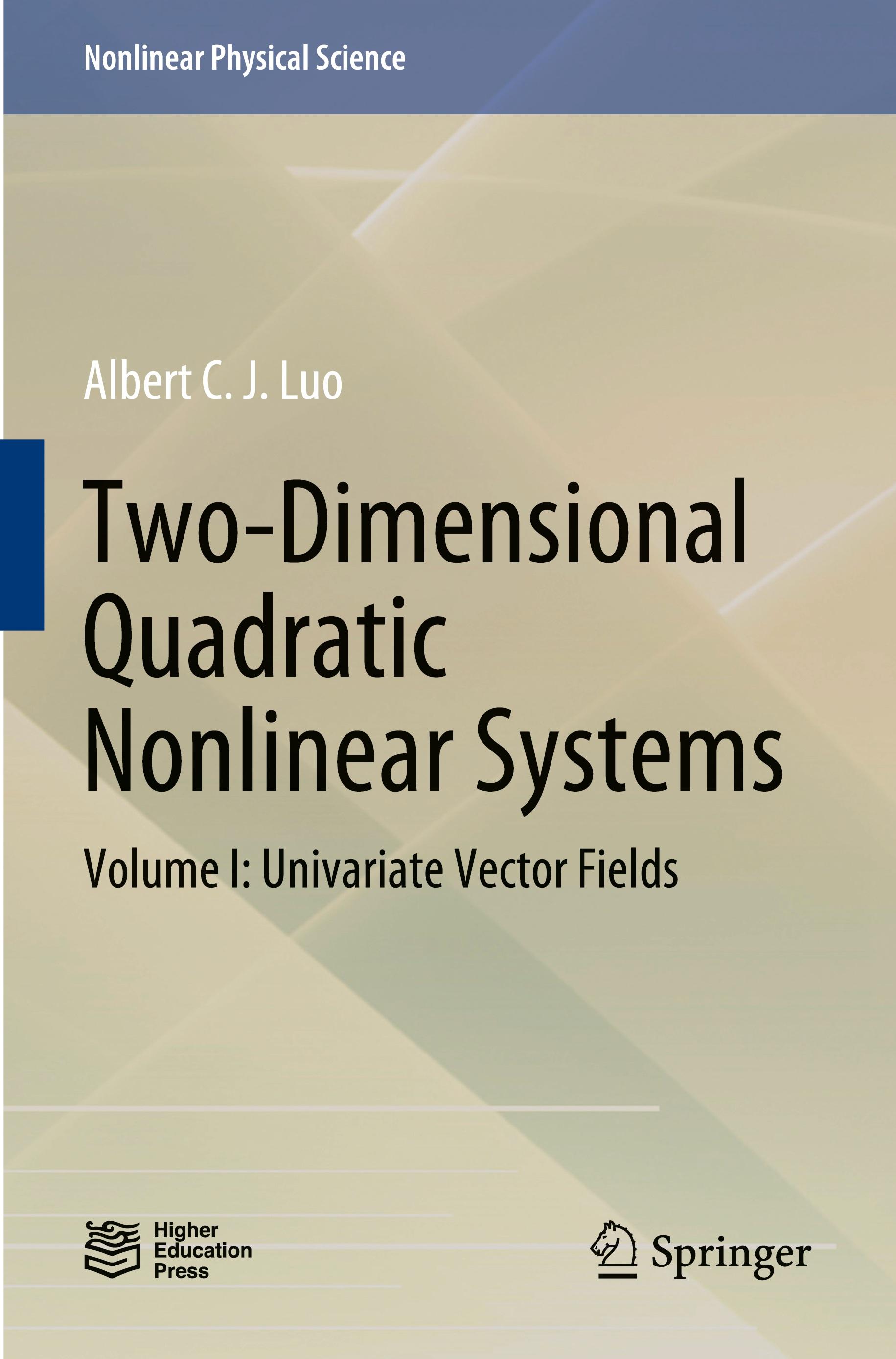 Vorderes Coverbild Two-Dimensional Quadratic Nonlinear Systems