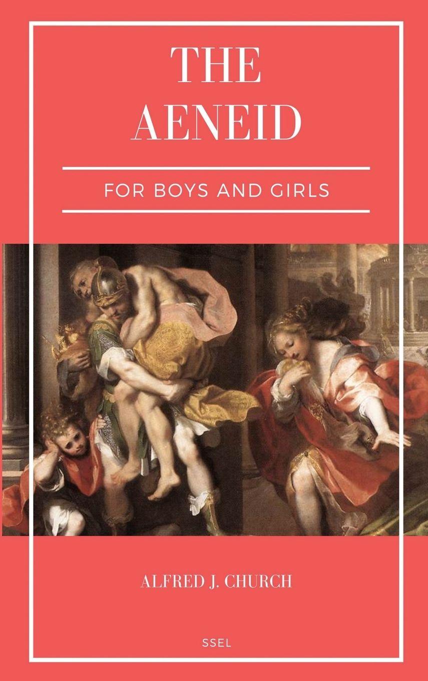 Vorderes Coverbild The Aeneid for Boys and Girls