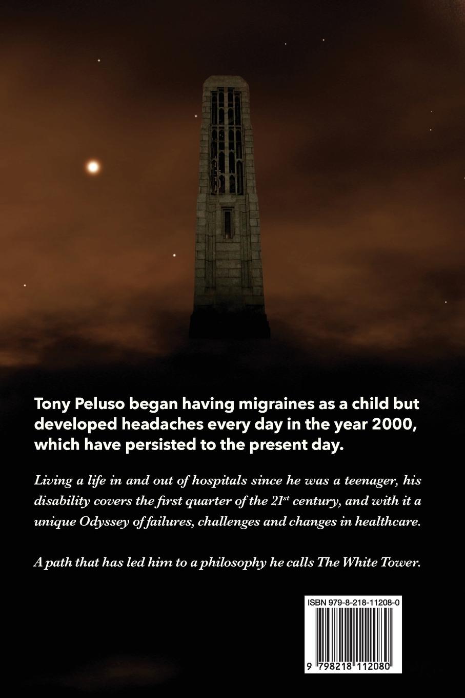 Rückseitencover A Migraine in the Light