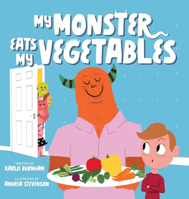 Vorderes Coverbild My Monster Eats My Vegetables